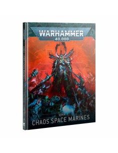 Warhammer 40,000 - Codex: Marines Espaciales del Caos (Español)