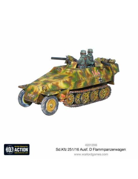 Bolt Action - Sd.Kfz 251/16 Flammpanzerwagen