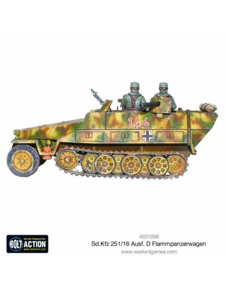 Bolt Action - Sd.Kfz 251/16 Flammpanzerwagen