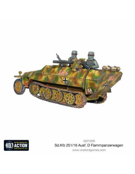 Bolt Action - Sd.Kfz 251/16 Flammpanzerwagen