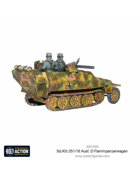 Bolt Action - Sd.Kfz 251/16 Flammpanzerwagen