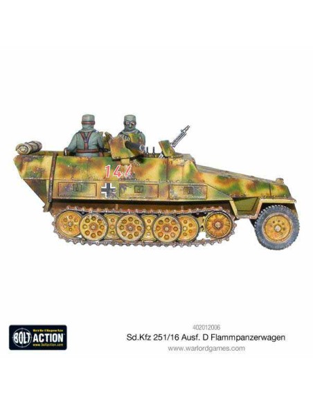 Bolt Action - Sd.Kfz 251/16 Flammpanzerwagen