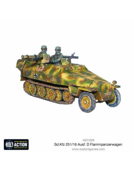 Bolt Action - Sd.Kfz 251/16 Flammpanzerwagen