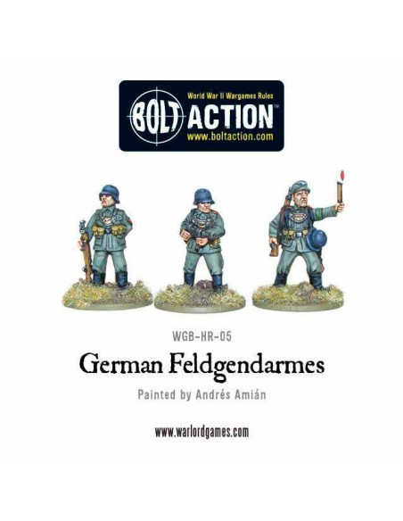 Bolt Action - German Feldgendarmes