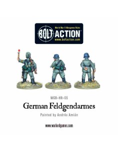 Bolt Action - German Feldgendarmes 2