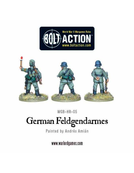 Bolt Action - German Feldgendarmes