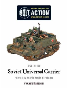 Bolt Action - Soviet Universal Carrier