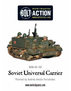 Bolt Action - Soviet Universal Carrier 2