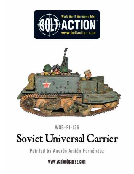 Bolt Action - Soviet Universal Carrier