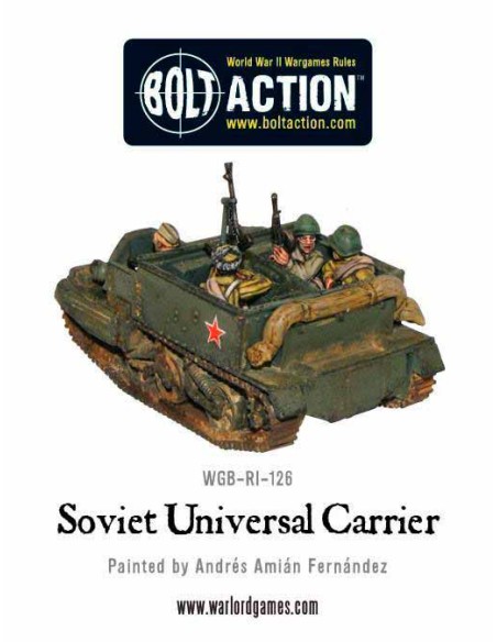 Bolt Action - Soviet Universal Carrier