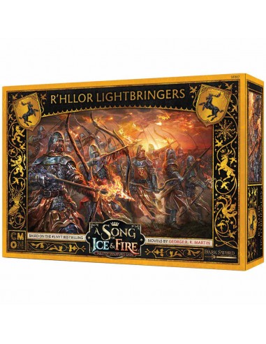A Song of Ice & Fire: R'hllor Lightbringers (English)