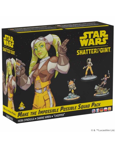 Star Wars: Shatterpoint - Make The Impossible Possible Squad Pack