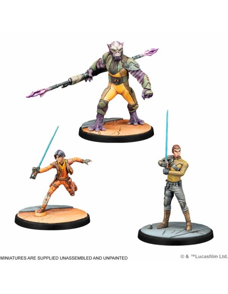 Star Wars: Shatterpoint - Stronger Than Fear Squad Pack