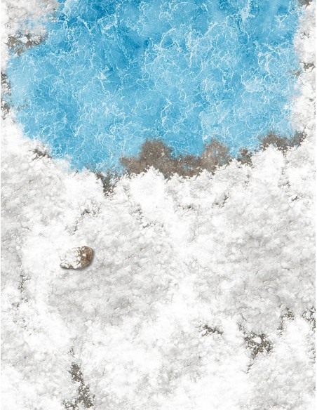 Frostland  - Wargames Gaming Mat