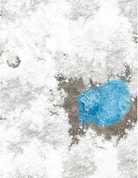 Frostland  - Wargames Gaming Mat