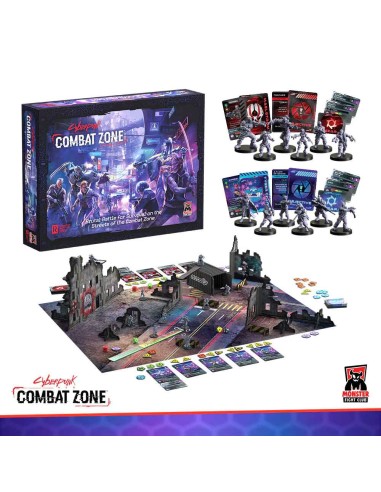 Cyberpunk Red: Combat Zone