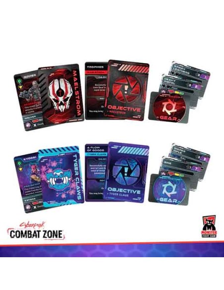 Cyberpunk Red: Combat Zone