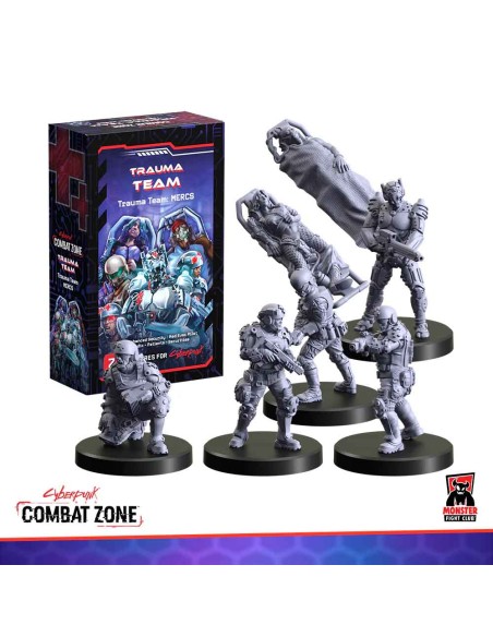 Cyberpunk Combat Zone: Trauma Team (Mercs)