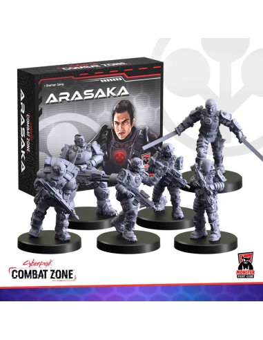 Cyberpunk Combat Zone: Arasaka Starter Gang
