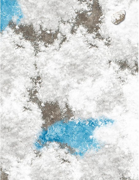 Frostland  - Wargames Gaming Mat