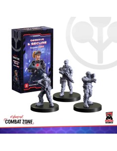 Cyberpunk Combat Zone: Trauma Team (Mercs)