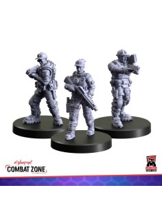 Cyberpunk Combat Zone: Trauma Team (Mercs) 2