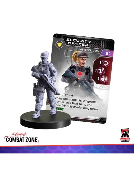 Cyberpunk Combat Zone: Trauma Team (Mercs)