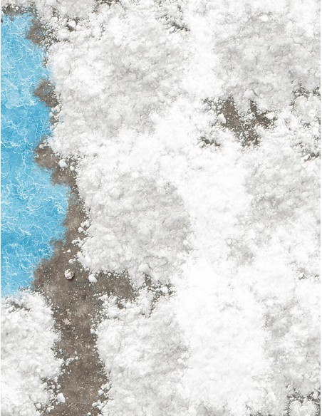 Frostland  - Wargames Gaming Mat