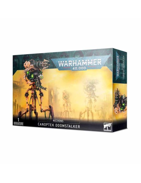 Warhammer 40,000 - Necrons: Canoptek Doomstalker