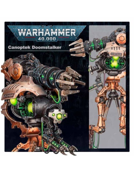 Warhammer 40,000 - Necrons: Canoptek Doomstalker