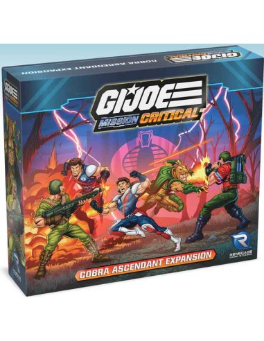 G.I. JOE Mission Critical: Cobra Ascendant (INGLÉS)