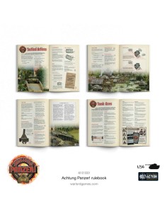 Achtung Panzer! Rulebook 2