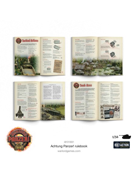 Achtung Panzer! Rulebook