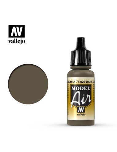 Vallejo Model Air - Tierra Oscura