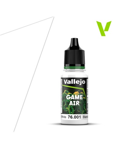 Vallejo Game Air - Blanco Calavera