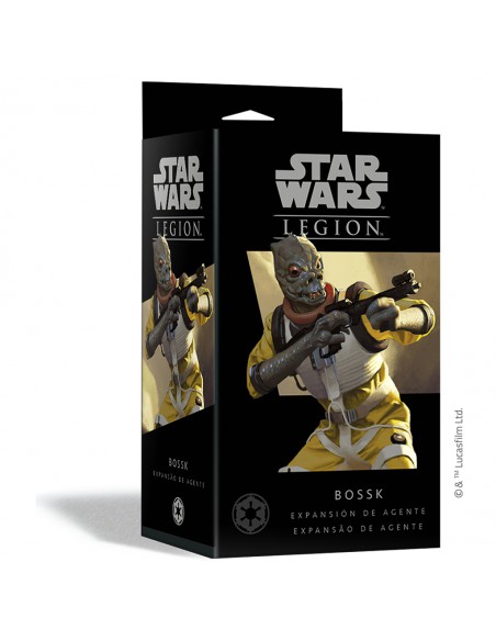 Star Wars: Legion Bossk