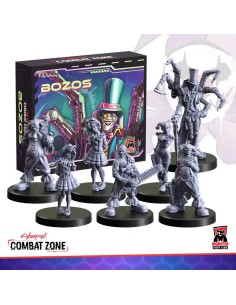 Cyberpunk Combat Zone: Bozos Starter Gang