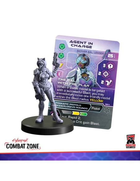 Cyberpunk Combat Zone: Danger Gals Starter Gang