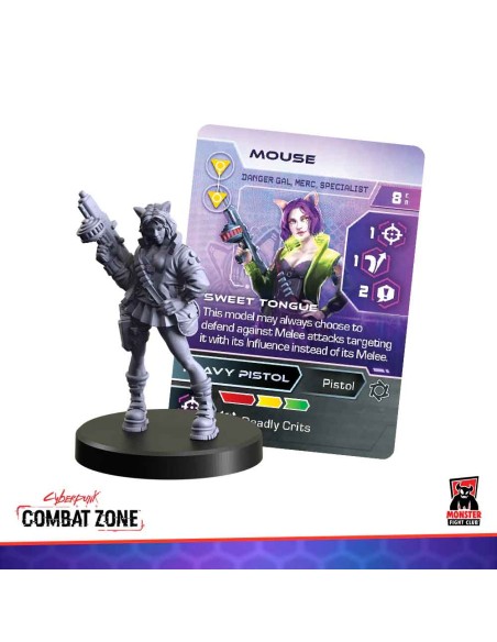 Cyberpunk Combat Zone: Danger Gals Starter Gang