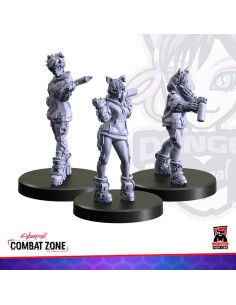 Cyberpunk Combat Zone: Peril Pledges (Danger Gal Gonks) 2