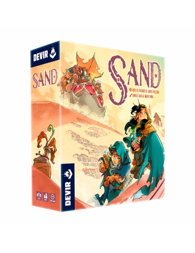 Sand (SPANISH)
