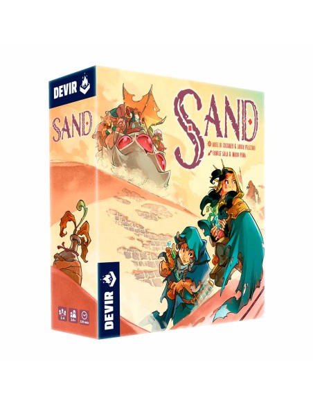 Sand (SPANISH)