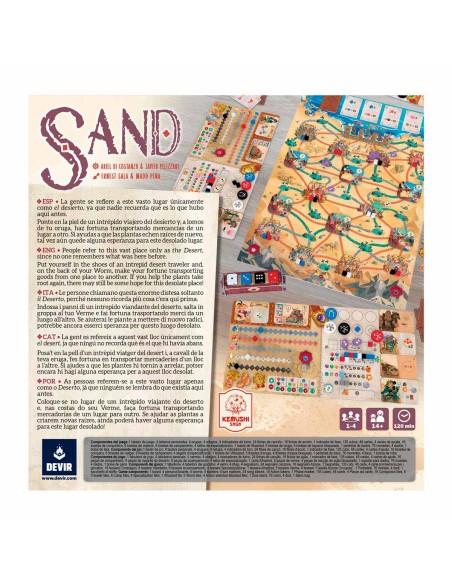 Sand (SPANISH)