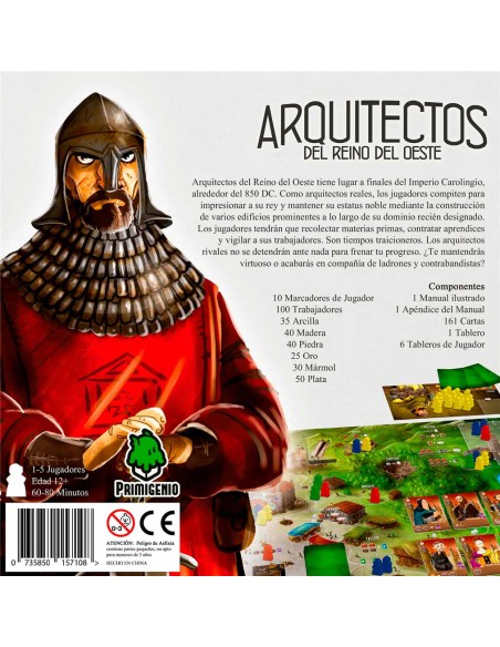 Arquitectos del Reino del Oeste