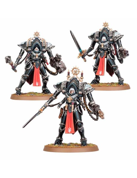 Warhammer 40,000 - Adepta Sororitas: Exoesqueletos Ejemplares