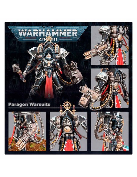 Warhammer 40,000 - Adepta Sororitas: Exoesqueletos Ejemplares