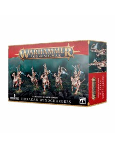 Warhammer Age of Sigmar - Lumineth Realm-Lords: Hurakan Windchargers