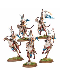 Warhammer Age of Sigmar - Lumineth Realm-Lords: Hurakan Windchargers 2