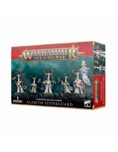 Warhammer Age of Sigmar - Lumineth Realm-Lords: Alarith Stoneguard