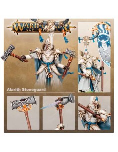 Warhammer Age of Sigmar - Lumineth Realm-Lords: Alarith Stoneguard 2